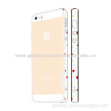 TPU bumpers for iPhone 5/6, any patterns are available